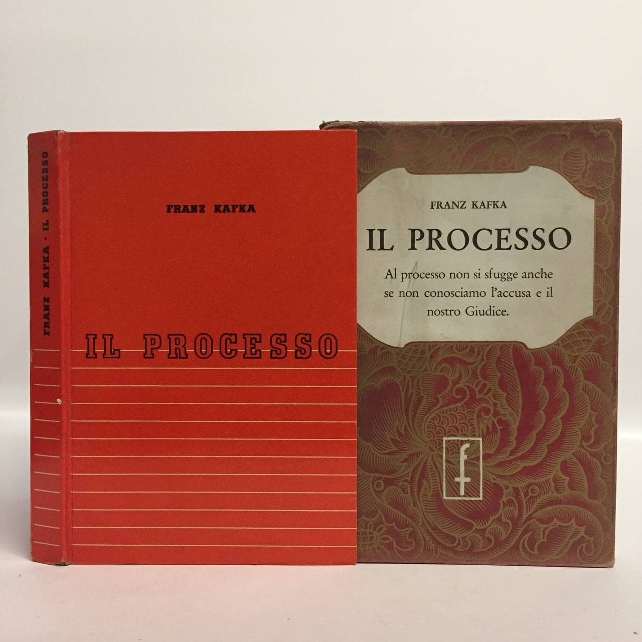 Il processo. Kafka Franz. Frassinelli, 1962. - Equilibri Libreria Torino