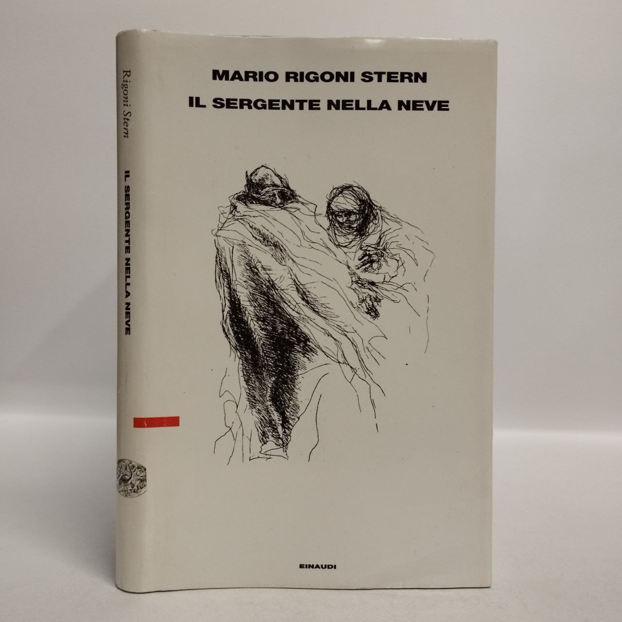 Il sergente nella neve. Rigoni Stern Mario. Einaudi, 2001. - Equilibri  Libreria Torino