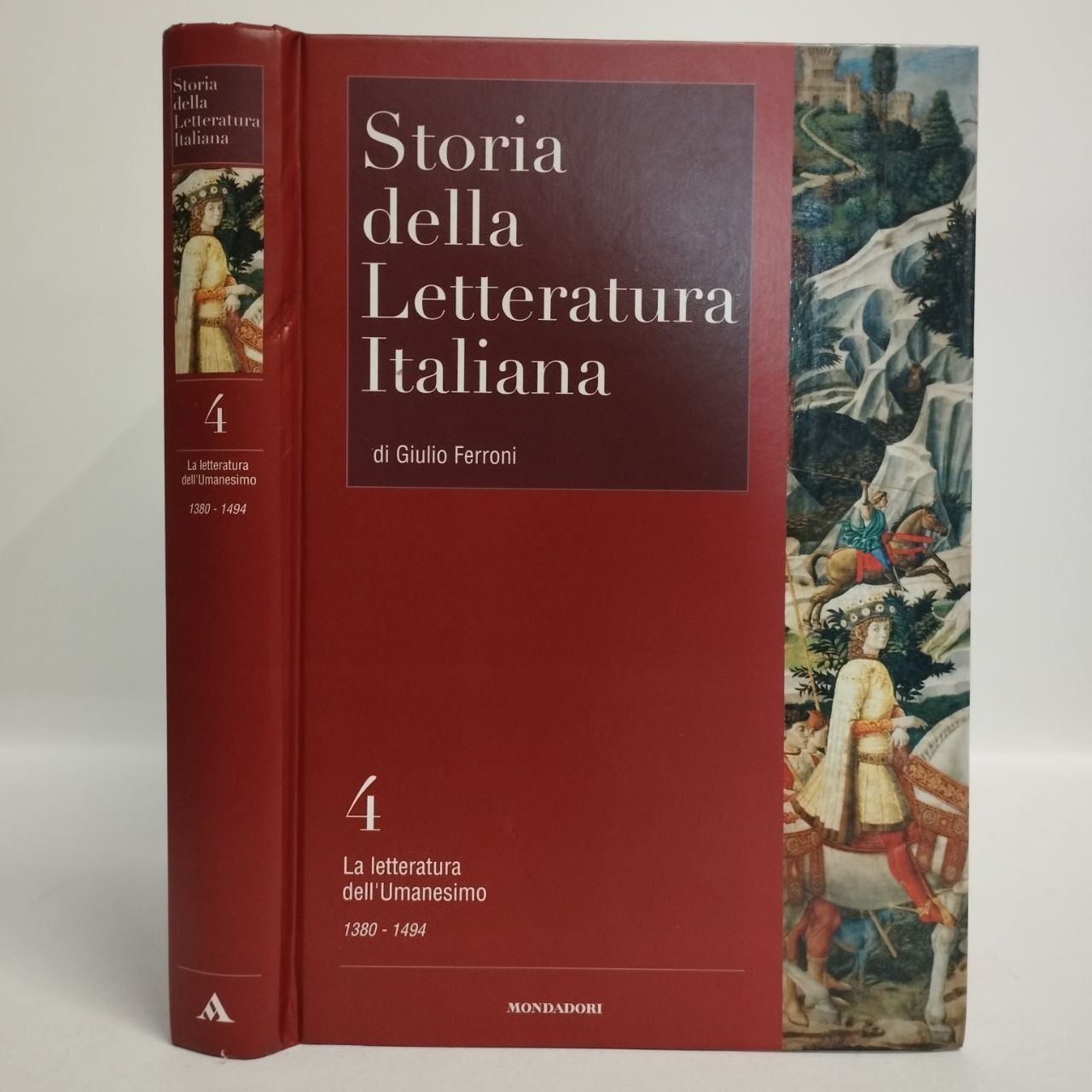 Storia della letteratura italiana Vol. 4. Una letteratura dell