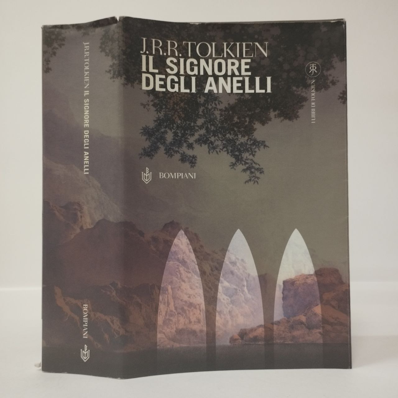 Il Signore degli anelli. Trilogia. Tolkien J.R.R.. Bompiani, 2002. -  Equilibri Libreria Torino