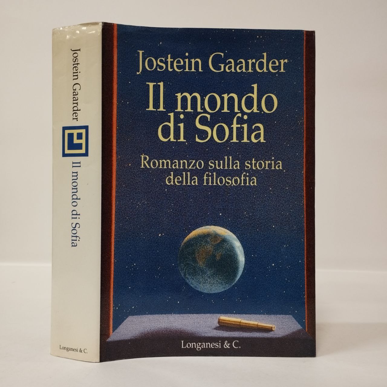 Il mondo di Sofia. Romanzo sulla storia della filosofia. Gaarder Jostein.  Longanesi, 1995. - Equilibri Libreria Torino