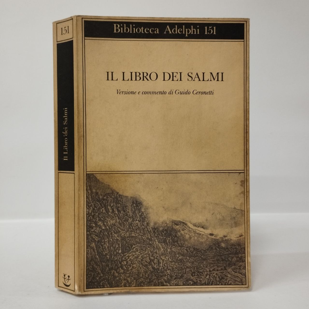 Il libro dei salmi. Ceronetti Guido (a cura di). Adelphi, 1985. - Equilibri  Libreria Torino