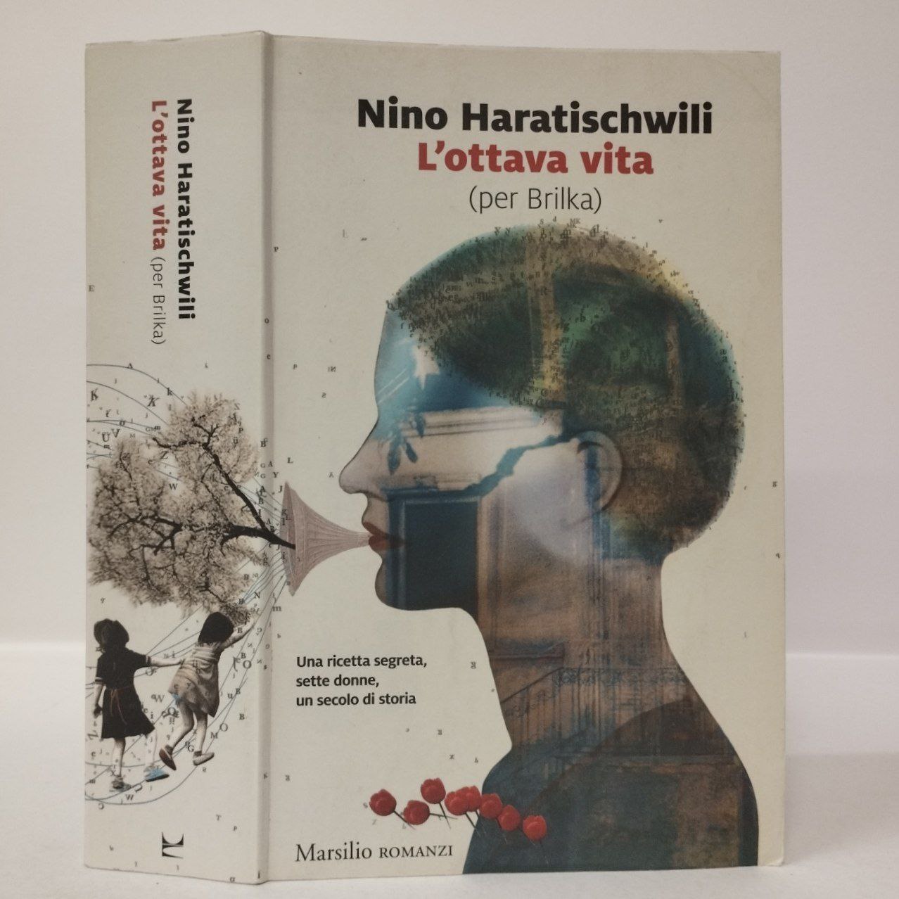L'ottava vita (per Brilka). Haratischwili Nino. Marsilio, 2021. - Equilibri  Libreria Torino