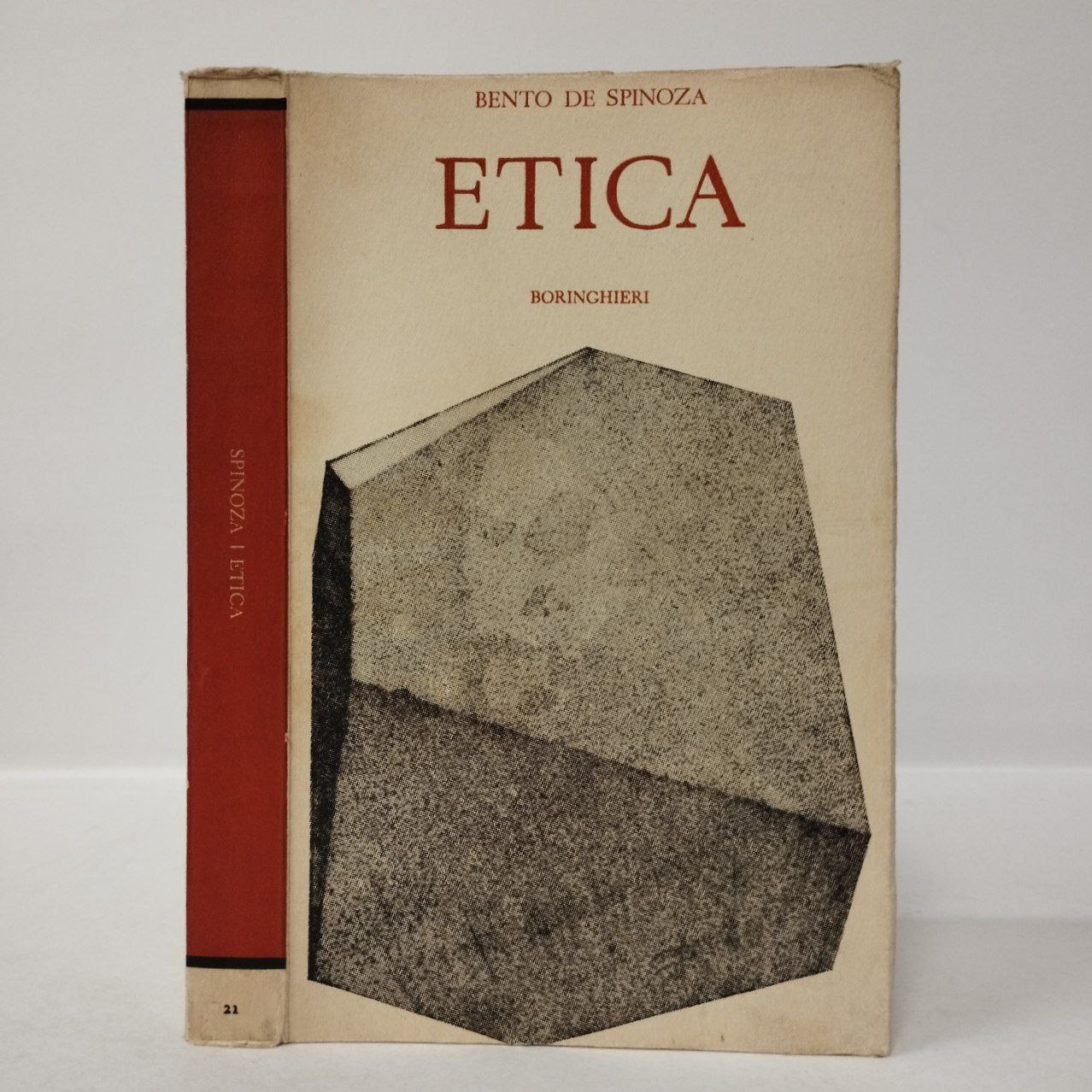 Etica. Dimostrata secondo l'ordine geometrico. Bento de Spinoza.  Boringhieri, 1967. - Equilibri Libreria Torino