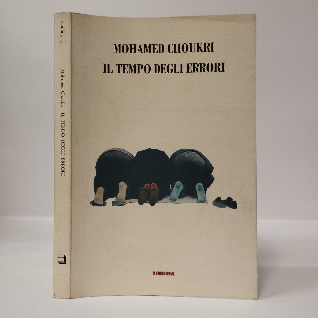 Il tempo degli errori. Mohamed Choukri. Theoria, 1993. - Equilibri Libreria  Torino