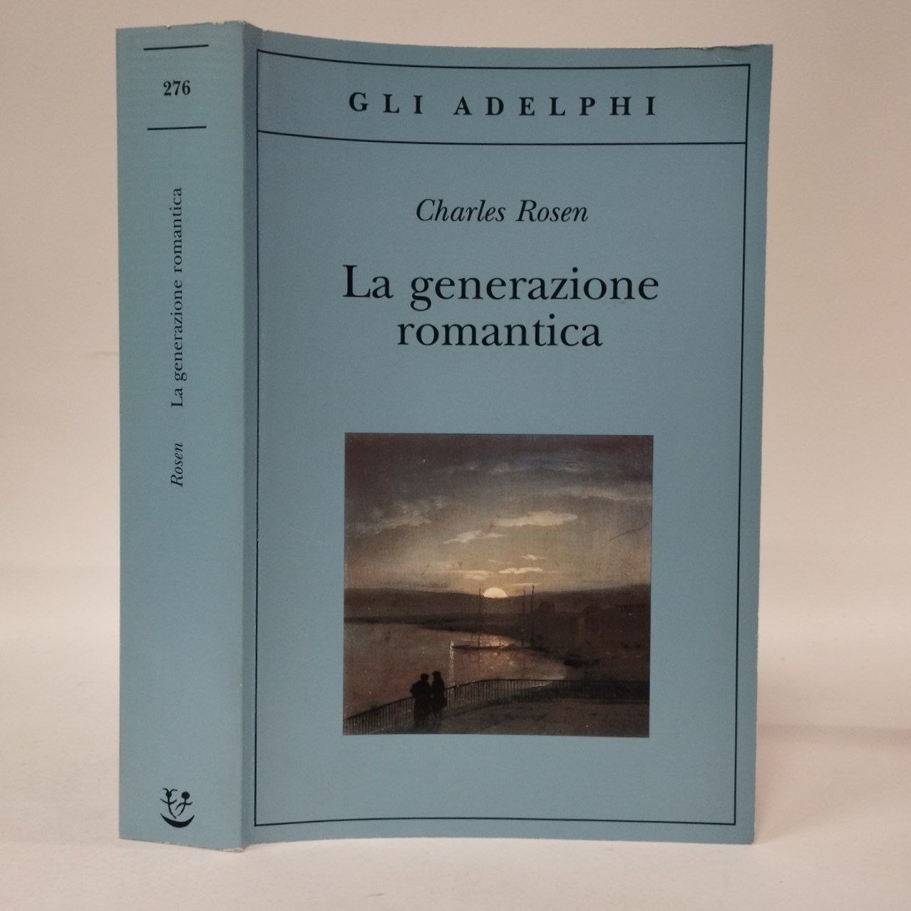 La generazione romantica. Charles Rosen. Adelphi, 2005. - Equilibri  Libreria Torino