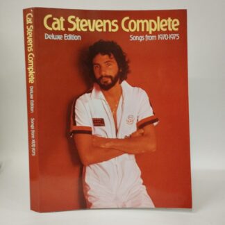 Cat Stevens Complete. Songs from 1970-1975. Cat Stevens. Amsco Publications, 1988.