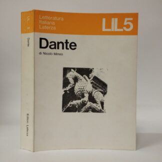 Dante. Nicolò Mineo. Laterza, 1986.
