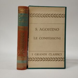 Le confessioni. Sant'Agostino. Salani, 1963.